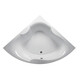 ВАННА АКРИЛОВАЯ VAYER IRYDA 150X150 ВАННА АКРИЛОВАЯ VAYER IRYDA 150X150