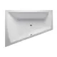 ВАННА АКРИЛОВАЯ VAYER TRINITY L 160X120