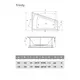 ВАННА АКРИЛОВАЯ VAYER TRINITY L 160X120