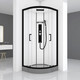 ДУШЕВАЯ КАБИНА BLACK & WHITE GALAXY G8001 90Х90Х215 ДУШЕВАЯ КАБИНА BLACK & WHITE GALAXY G8001 90Х90Х215