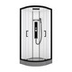 ДУШЕВАЯ КАБИНА BLACK & WHITE GALAXY G8001 90Х90Х215 ДУШЕВАЯ КАБИНА BLACK & WHITE GALAXY G8001 90Х90Х215