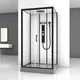 ДУШЕВАЯ КАБИНА BLACK & WHITE GALAXY G8008 90Х115Х215