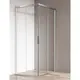 ДУШЕВОЙ УГОЛОК CEZARES COMFORT-A-2-90-C-CR ПРОЗРАЧНОЕ СТЕКЛО