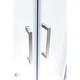 ДУШЕВОЙ УГОЛОК CEZARES MOLVENO-AH-11-140/90-C-CR-IV ПРОЗРАЧНОЕ СТЕКЛО
