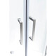 ДУШЕВОЙ УГОЛОК CEZARES MOLVENO-R-1-100-C-CR-IV ПРОЗРАЧНОЕ СТЕКЛО