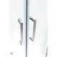 ДУШЕВОЙ УГОЛОК CEZARES MOLVENO-AH-11-140/90-C-CR-IV ПРОЗРАЧНОЕ СТЕКЛО