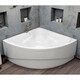 ВАННА АКРИЛОВАЯ RELISAN MIRA 140X140 ВАННА АКРИЛОВАЯ RELISAN MIRA 140X140