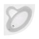 ВАННА АКРИЛОВАЯ C-BATH AURORA 140X140