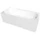 ВАННА АКРИЛОВАЯ C-BATH SATURN 170X75