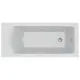 ВАННА АКРИЛОВАЯ C-BATH SELENA 150X70