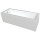 ВАННА АКРИЛОВАЯ C-BATH SEMELA 180X80