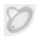 ВАННА АКРИЛОВАЯ C-BATH AURORA 140X140