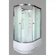 ДУШЕВАЯ КАБИНА DETO EM4512RN С ГИДРОМАССАЖЕМ
