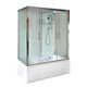 ДУШЕВАЯ КАБИНА DETO EM4517GM+EL С ГИДРОМАССАЖЕМ И ЭЛЕКТРИКОЙ