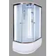ДУШЕВАЯ КАБИНА DETO D120SRLED ПРАВАЯ