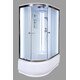ДУШЕВАЯ КАБИНА DETO D120SRLED ПРАВАЯ