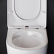 НАПОЛЬНЫЙ ПРИСТАВНОЙ УНИТАЗ CERAMICA NOVA HIGHLIGHT RIMLESS