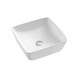 УМЫВАЛЬНИК ЧАША CERAMICA NOVA FORM НАКЛАДНАЯ КВАДРАТНАЯ 410X410X145 ММ