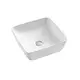 УМЫВАЛЬНИК ЧАША CERAMICA NOVA FORM НАКЛАДНАЯ КВАДРАТНАЯ 410X410X145 ММ