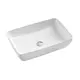 УМЫВАЛЬНИК ЧАША CERAMICA NOVA FORM НАКЛАДНАЯ ПРЯМОУГОЛЬНАЯ 580X380X145 ММ