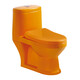 НАПОЛЬНЫЙ ДЕТСКИЙ УНИТАЗ GID TR2192OR ОРАНЖЕВЫЙ