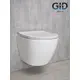 БЕЗОБОДКОВЫЙ ПОДВЕСНОЙ УНИТАЗ GID TR2198 С ПРОЧНОЙ КРЫШКОЙ-МИКРОЛИФТ ИЗ ДЮРОПЛАСТА