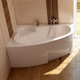 ВАННА АКРИЛОВАЯ RAVAK ASYMMETRIC 160X105 L ВАННА АКРИЛОВАЯ RAVAK ASYMMETRIC 160X105 L