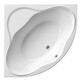 ВАННА УГЛОВАЯ RAVAK NEW DAY 140X140 ВАННА УГЛОВАЯ RAVAK NEW DAY 140X140
