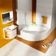 ВАННА УГЛОВАЯ RAVAK NEW DAY 140X140
