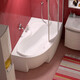 ВАННА АСИММЕТРИЧНАЯ RAVAK ROSA 95 150X95 L ВАННА АСИММЕТРИЧНАЯ RAVAK ROSA 95 150X95 L
