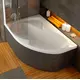ВАННА АСИММЕТРИЧНАЯ RAVAK ROSA II 150X105 R