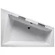 ВАННА АКРИЛОВАЯ С МОНОЛИТНОЙ ПАНЕЛЬЮ RIHO DOPPIO PLUG & PLAY L 180X130