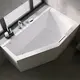 ВАННА АКРИЛОВАЯ RIHO GETA С МОНОЛИТНОЙ ПАНЕЛЬЮ PLUG & PLAY R 170X90