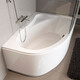 ВАННА АКРИЛОВАЯ RIHO LYRA 153X100 L ВАННА АКРИЛОВАЯ RIHO LYRA 153X100 L
