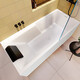 ВАННА АКРИЛОВАЯ С МОНОЛИТНОЙ ПАНЕЛЬЮ RIHO STILL SHOWER PLUG & PLAY L 180X80