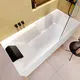 ВАННА АКРИЛОВАЯ С МОНОЛИТНОЙ ПАНЕЛЬЮ RIHO STILL SHOWER PLUG & PLAY R 180X80