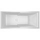 ВАННА АКРИЛОВАЯ С МОНОЛИТНОЙ ПАНЕЛЬЮ RIHO STILL SHOWER PLUG & PLAY L 180X80