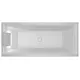 ВАННА АКРИЛОВАЯ RIHO STILL SQUARE LED L 170X75