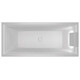 ВАННА АКРИЛОВАЯ RIHO STILL SQUARE LED R 180X80