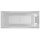 ВАННА АКРИЛОВАЯ RIHO STILL SQUARE LED R 180X80