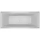 ВАННА АКРИЛОВАЯ С МОНОЛИТНОЙ ПАНЕЛЬЮ RIHO STILL ELITE SQUARE PLUG & PLAY L 170X75