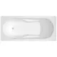 ВАННА АКРИЛОВАЯ RIHO LAZY PLUG & PLAY L 170X75