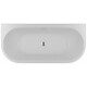 ВАННА АКРИЛОВАЯ RIHO DESIRE WALL MOUNTE B2W L 180X84 VELVET WHITE