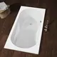 ВАННА АКРИЛОВАЯ RIHO LAZY L 180X80