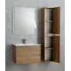МЕБЕЛЬ ДЛЯ ВАННОЙ BELBAGNO KRAFT 90 ПОДВЕСНАЯ (РАЗНЫЕ ОТДЕЛКИ)