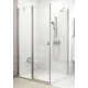 НЕПОДВИЖНАЯ СТЕНКА RAVAK CHROME CPS-90 БЛЕСТЯЩИЙ+ТРАНСПАРЕНТ
