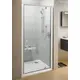 ДУШЕВАЯ ДВЕРЬ ПОВОРОТНОГО ТИПА RAVAK PIVOT PDOP1-90 БЕЛЫЙ+ТРАНСПАРЕНТ