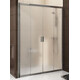 ДУШЕВАЯ ДВЕРЬ РАЗДВИЖНАЯ RAVAK BLIX BLDP4-200 САТИН+ТРАНСПАРЕНТ