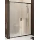 ДУШЕВАЯ ДВЕРЬ РАЗДВИЖНАЯ RAVAK BLIX BLDP4-130 БЕЛЫЙ+ТРАНСПАРЕНТ