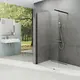НЕПОДВИЖНАЯ СТЕНКА RAVAK ST WALK-IN WALL 1400 X 2000 ЧЕРНЫЙ + ТРАНСПАРЕНТ